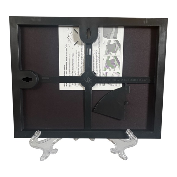 Floral Cart Cross-Stitch Framed Art- 8 X 10 inch frame. Just Stunning! - Picture 2 of 3